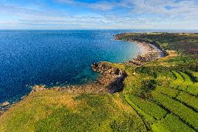 Illustration - Aerial View of France