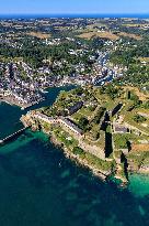 Illustration - Aerial View of France