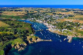 Illustration - Aerial View of France