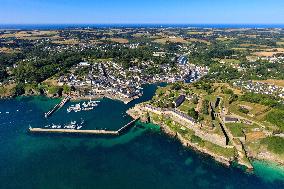 Illustration - Aerial View of France