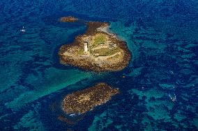 Illustration - Aerial View of France