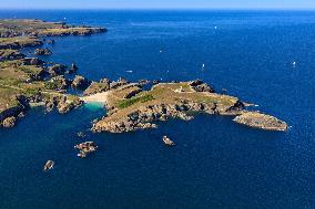 Illustration - Aerial View of France