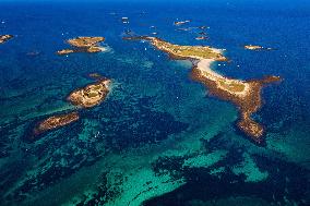 Illustration - Aerial View of France