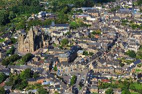 Illustration - Aerial View of France