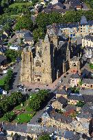 Illustration - Aerial View of France