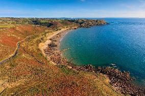 Illustration - Aerial View of France