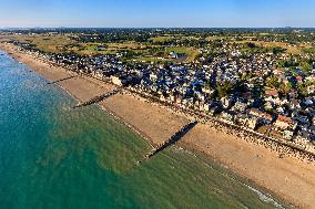 Illustration - Aerial View of France