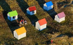 Illustration - Aerial View of France