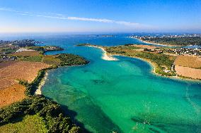 Illustration - Aerial View of France