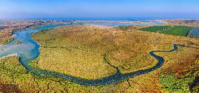 Illustration - Aerial View of France