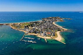 Illustration - Aerial View of France
