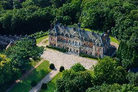 Illustration - Aerial View of France