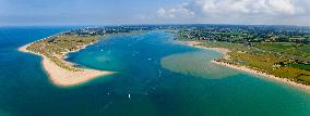 Illustration - Aerial View of France