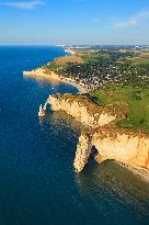 Illustration - Aerial View of France