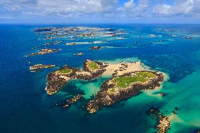 Illustration - Aerial View of France