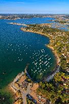 Illustration - Aerial View of France
