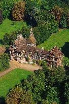 Illustration - Aerial View of France