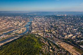 Illustration - Aerial View of France