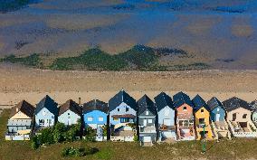 Illustration - Aerial View of France
