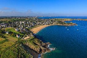 Illustration - Aerial View of France
