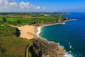Illustration - Aerial View of France