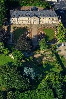 Illustration - Aerial View of France
