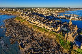 Illustration - Aerial View of France