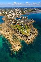 Illustration - Aerial View of France