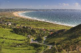Illustration - Aerial View of France
