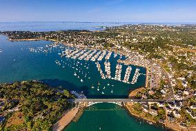 Illustration - Aerial View of France