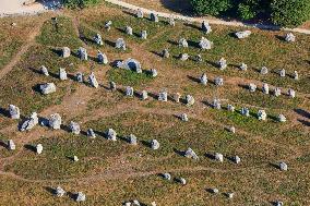 Illustration - Aerial View of France