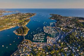 Illustration - Aerial View of France