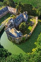 Illustration - Aerial View of France