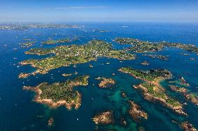 Illustration - Aerial View of France