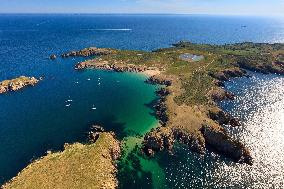 Illustration - Aerial View of France