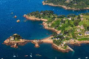 Illustration - Aerial View of France