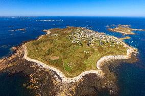 Illustration - Aerial View of France