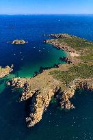 Illustration - Aerial View of France