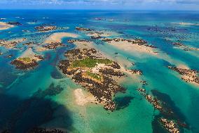 Illustration - Aerial View of France