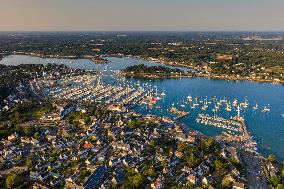 Illustration - Aerial View of France