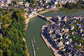 Illustration - Aerial View of France