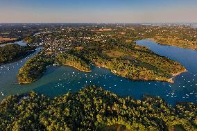 Illustration - Aerial View of France