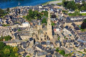 Illustration - Aerial View of France
