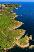 Illustration - Aerial View of France