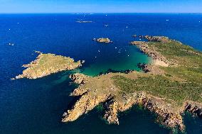Illustration - Aerial View of France