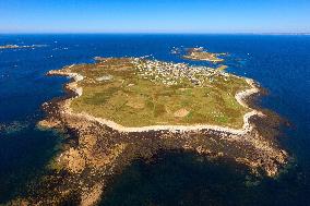 Illustration - Aerial View of France