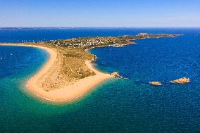 Illustration - Aerial View of France
