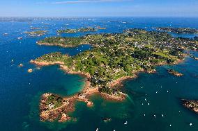 Illustration - Aerial View of France