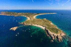 Illustration - Aerial View of France