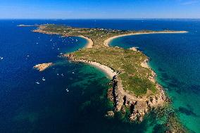 Illustration - Aerial View of France
